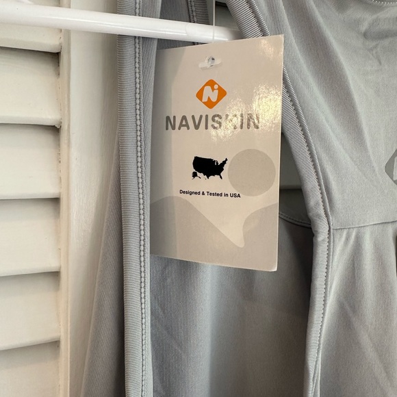 🐧3/$15 or 5/$20 -  Naviskin Workout Tank Top Racerback Yoga Tops Sleeveless - Picture 4 of 5